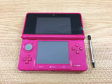 KE5068 Tested Working - No Battery Nintendo 3DS Gross Pink Console Japan