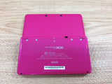 KE5068 Tested Working - No Battery Nintendo 3DS Gross Pink Console Japan