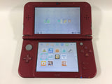 KB5128 Tested Working - Nintendo NEW 3DS LL XL METALLIC RED Console Japan