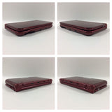 KB5128 Tested Working - Nintendo NEW 3DS LL XL METALLIC RED Console Japan