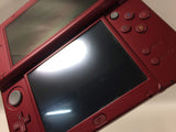 KB5128 Tested Working - Nintendo NEW 3DS LL XL METALLIC RED Console Japan