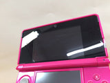 KE5068 Tested Working - No Battery Nintendo 3DS Gross Pink Console Japan