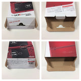 KB5128 Tested Working - Nintendo NEW 3DS LL XL METALLIC RED Console Japan