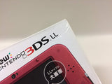 KB5128 Tested Working - Nintendo NEW 3DS LL XL METALLIC RED Console Japan