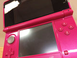 KE5068 Tested Working - No Battery Nintendo 3DS Gross Pink Console Japan