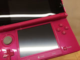 KE5068 Tested Working - No Battery Nintendo 3DS Gross Pink Console Japan
