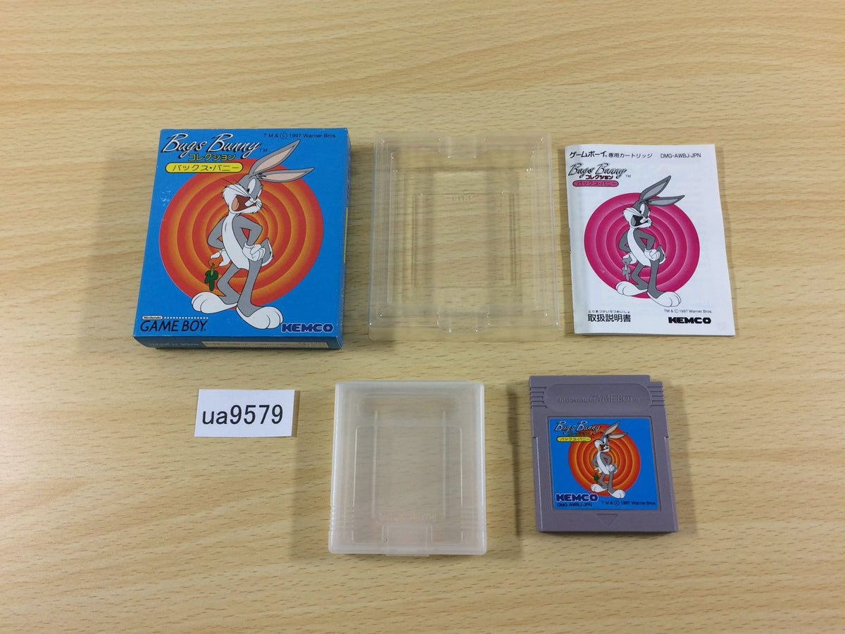 UA9579 Bugs Bunny Collection BOXED GameBoy Game Boy Japan – J4U.co.jp