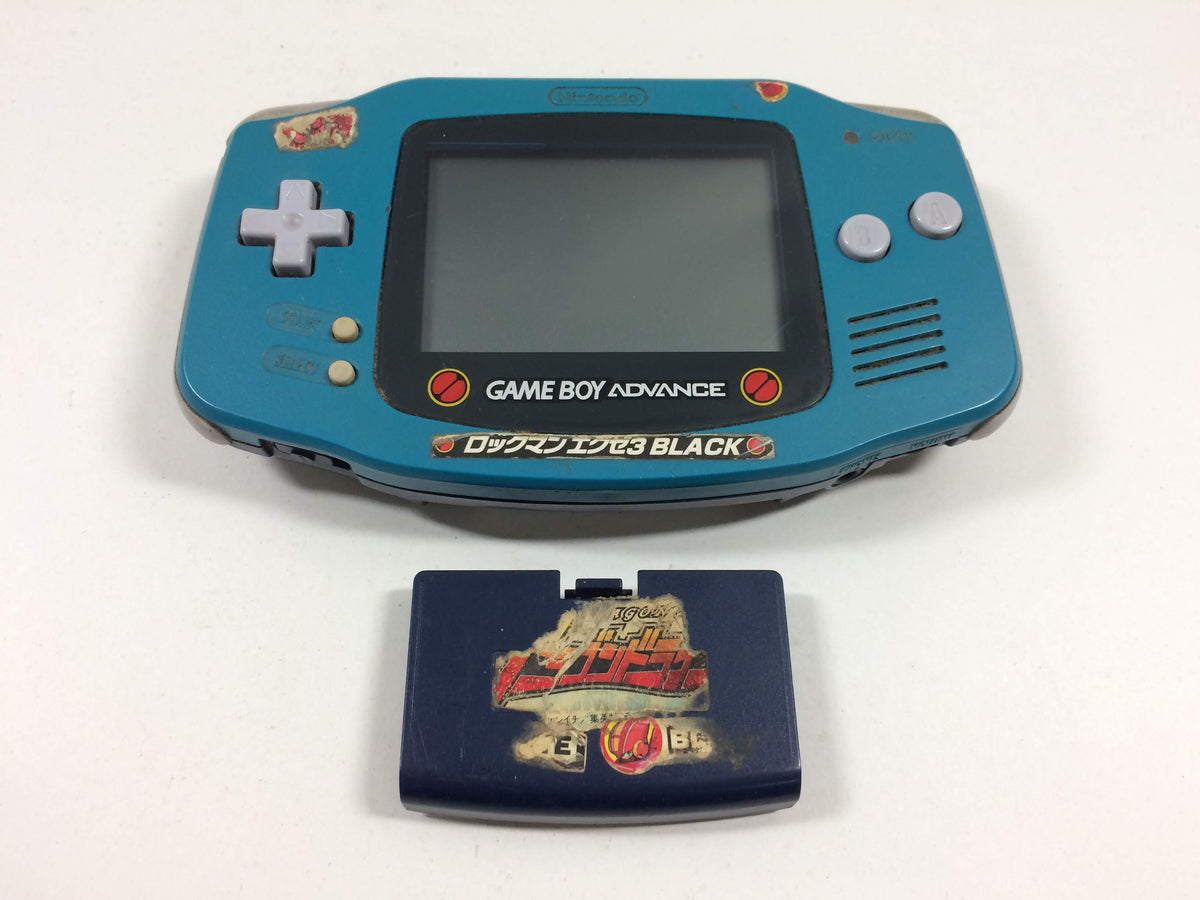 【新品・未使用】GAMEBOY ADVANCE Nintendo Gameboy Advance Midnight Blue Console Japan Import