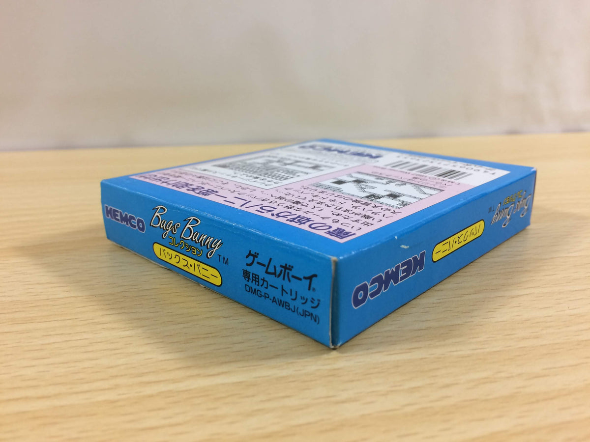 UA9579 Bugs Bunny Collection BOXED GameBoy Game Boy Japan – J4U.co.jp