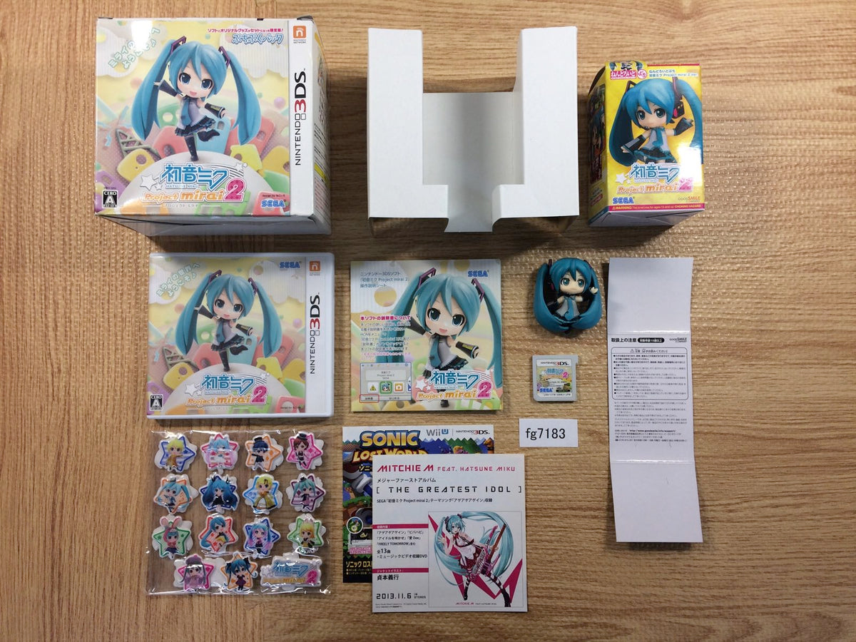 任天堂 - miku Amazon.com: Hatsunemiku Project Mirai Dx : Video Games