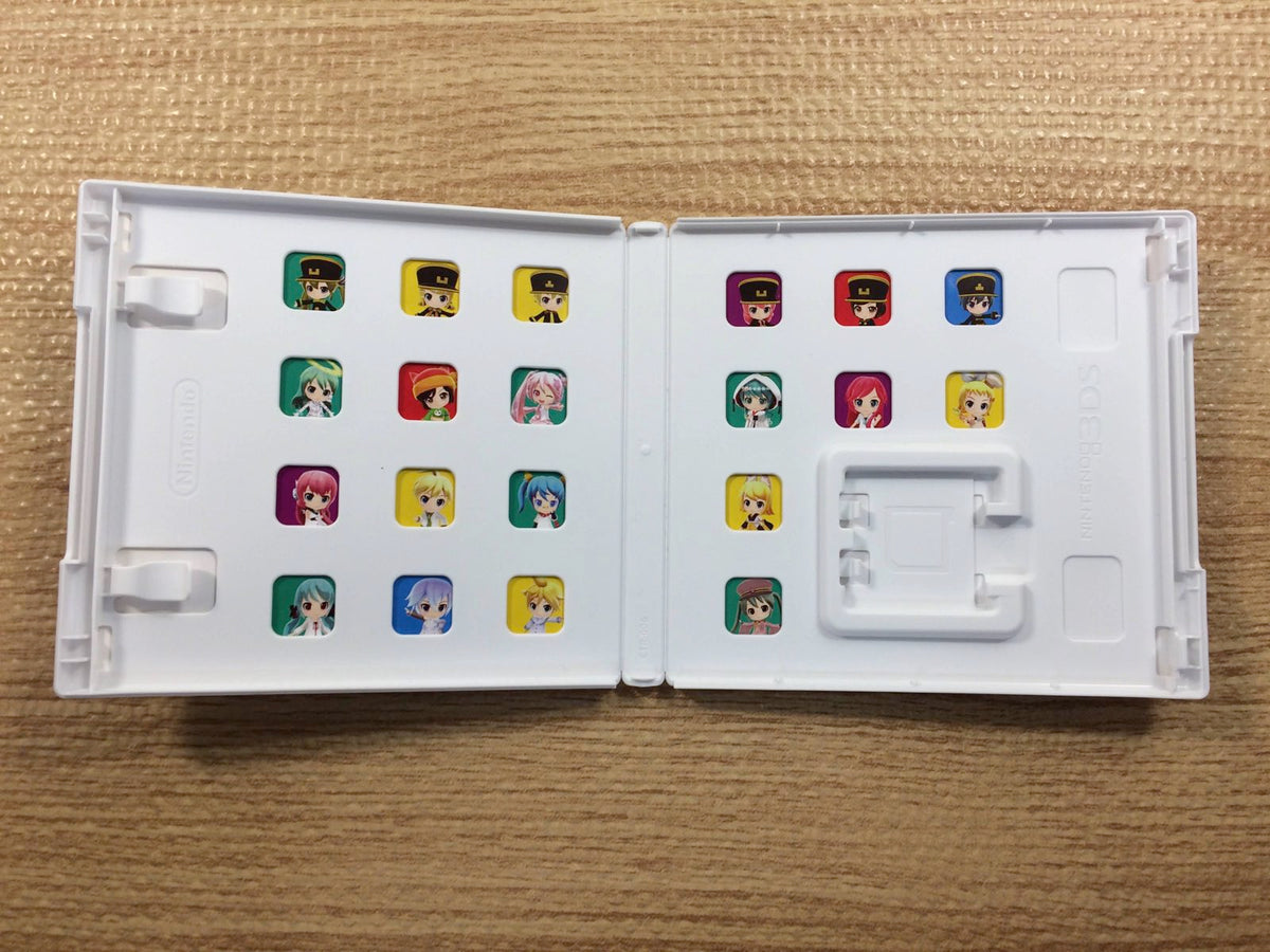 Hatsune Miku Project Mirai 2 BOXED Nintendo 3DS Japan - FG7183