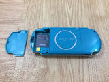 GA5711 Tested Working - PSP-3000 TURQUOISE GREEN SONY PSP Console Japan