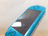 GA5711 Tested Working - PSP-3000 TURQUOISE GREEN SONY PSP Console Japan