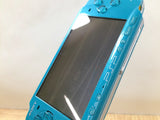 GA5711 Tested Working - PSP-3000 TURQUOISE GREEN SONY PSP Console Japan