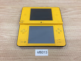 KF6013 Not Working - Nintendo DSi LL XL DS Yellow Console Japan