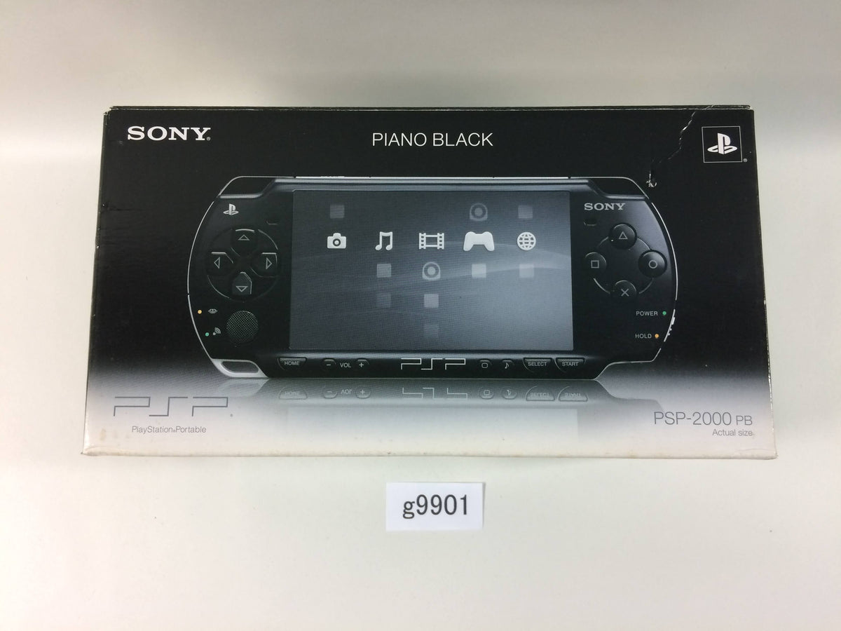 G9901 PSP-2000 Box Only SONY PSP Console Japan – J4U.co.jp