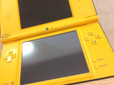 KF6013 Not Working - Nintendo DSi LL XL DS Yellow Console Japan