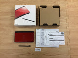 KE5472 Tested Working - Nintendo DS Lite Crimson Black BOXED Console Japan