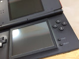 KE5472 Tested Working - Nintendo DS Lite Crimson Black BOXED Console Japan