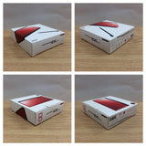 KE5472 Tested Working - Nintendo DS Lite Crimson Black BOXED Console Japan