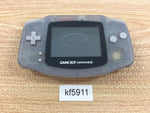 kf5911 Not Working GameBoy Advance Milky Blue Game Boy Console Japan