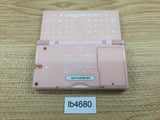 LB4680 Not Working - Nintendo DS Lite Love and Berry Console Japan