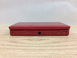 KF3421 Tested Working - No Battery Nintendo 3DS Metallic Red Console Japan