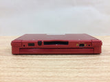KF3421 Tested Working - No Battery Nintendo 3DS Metallic Red Console Japan