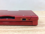 KF3421 Tested Working - No Battery Nintendo 3DS Metallic Red Console Japan