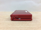 KF3421 Tested Working - No Battery Nintendo 3DS Metallic Red Console Japan