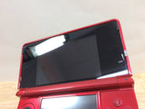 KF3421 Tested Working - No Battery Nintendo 3DS Metallic Red Console Japan