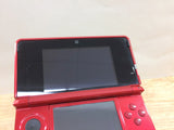 KF3421 Tested Working - No Battery Nintendo 3DS Metallic Red Console Japan