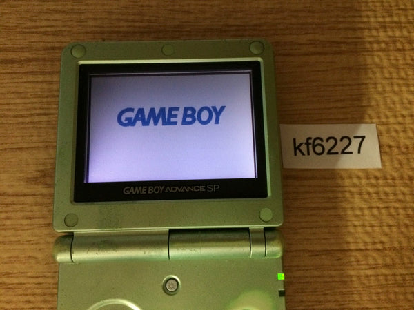 kf6227 Plz Read Item GameBoy Advance SP Pearl Green ToysRUs Console Japan