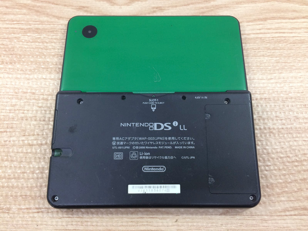 lb8687 Plz Read Item Condi Nintendo DSi LL XL DS Green