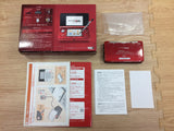 KF7617 Tested Working - Nintendo 3DS Flare Red BOXED Console Japan
