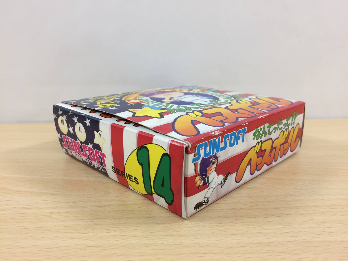 Nantettatte!! Baseball BOXED NES Famicom Japan - UB2752 – J4U.co.jp