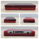 KF7617 Tested Working - Nintendo 3DS Flare Red BOXED Console Japan