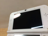 KE5081 Tested Working - Nintendo NEW 3DS LL XL PEARL WHITE Console Japan