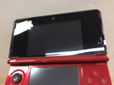 KF7617 Tested Working - Nintendo 3DS Flare Red BOXED Console Japan
