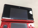 KF7617 Tested Working - Nintendo 3DS Flare Red BOXED Console Japan