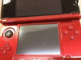 KF7617 Tested Working - Nintendo 3DS Flare Red BOXED Console Japan