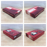 KF7617 Tested Working - Nintendo 3DS Flare Red BOXED Console Japan