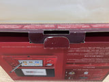 KF7617 Tested Working - Nintendo 3DS Flare Red BOXED Console Japan