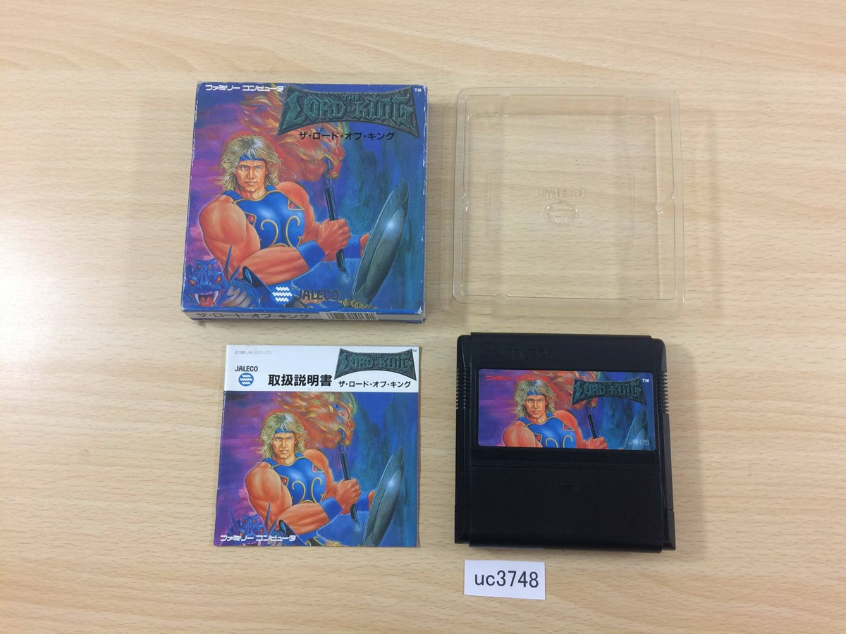 n*Q様 灯争大戦 日本語版 未開封BOX 前期版 A The Astyanax Lord of King BOXED NES Famicom Japan - UC3748 – J4U.co.jp