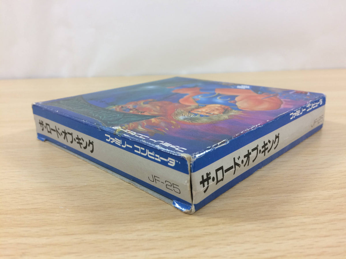 n*Q様 灯争大戦 日本語版 未開封BOX 前期版 A The Astyanax Lord of King BOXED NES Famicom Japan - UC3748 – J4U.co.jp