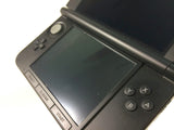 KB4322 Tested Working - Nintendo 3DS LL XL 3DS Black Boxed Console Japan