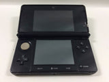 KB6748 With Defects - Nintendo 3DS Clear Black Console Japan