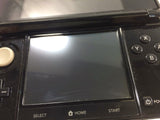 KB6748 With Defects - Nintendo 3DS Clear Black Console Japan