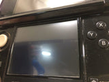 KB6748 With Defects - Nintendo 3DS Clear Black Console Japan