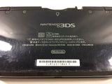 KB6748 With Defects - Nintendo 3DS Clear Black Console Japan